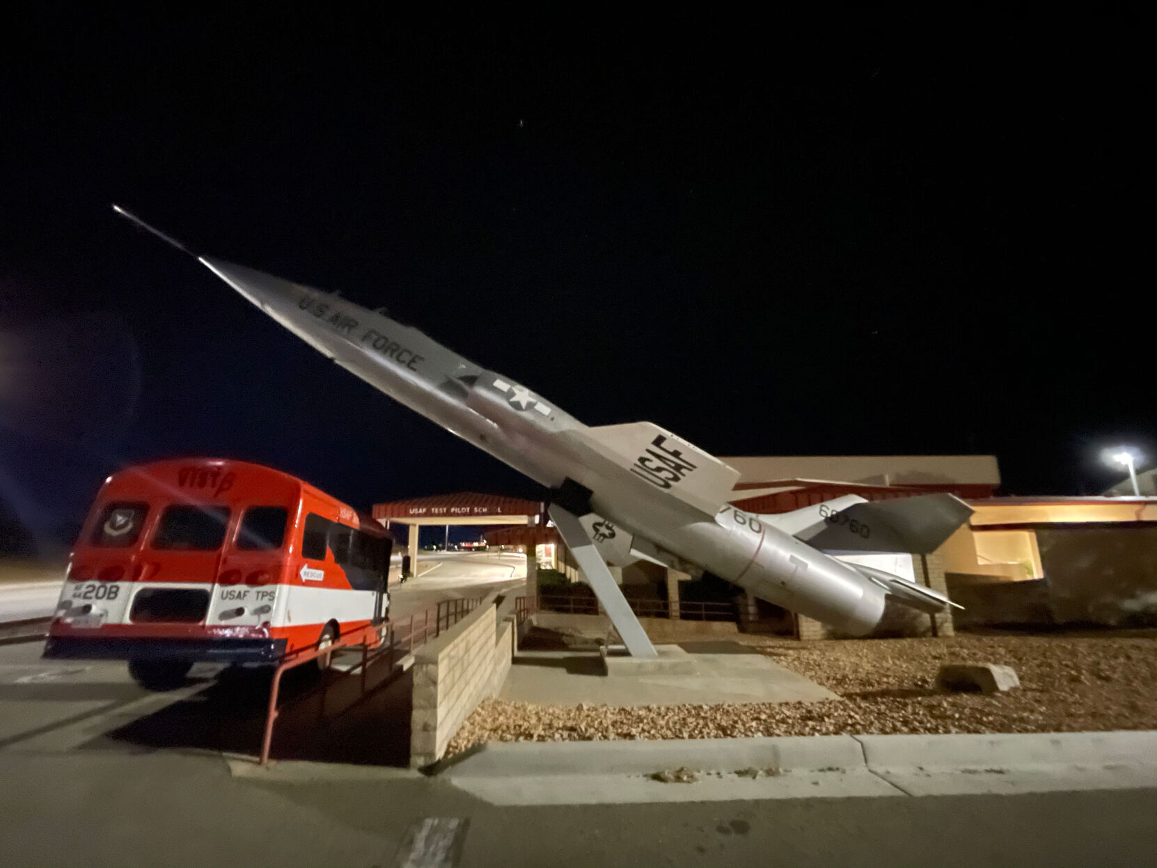 Starfighter plane